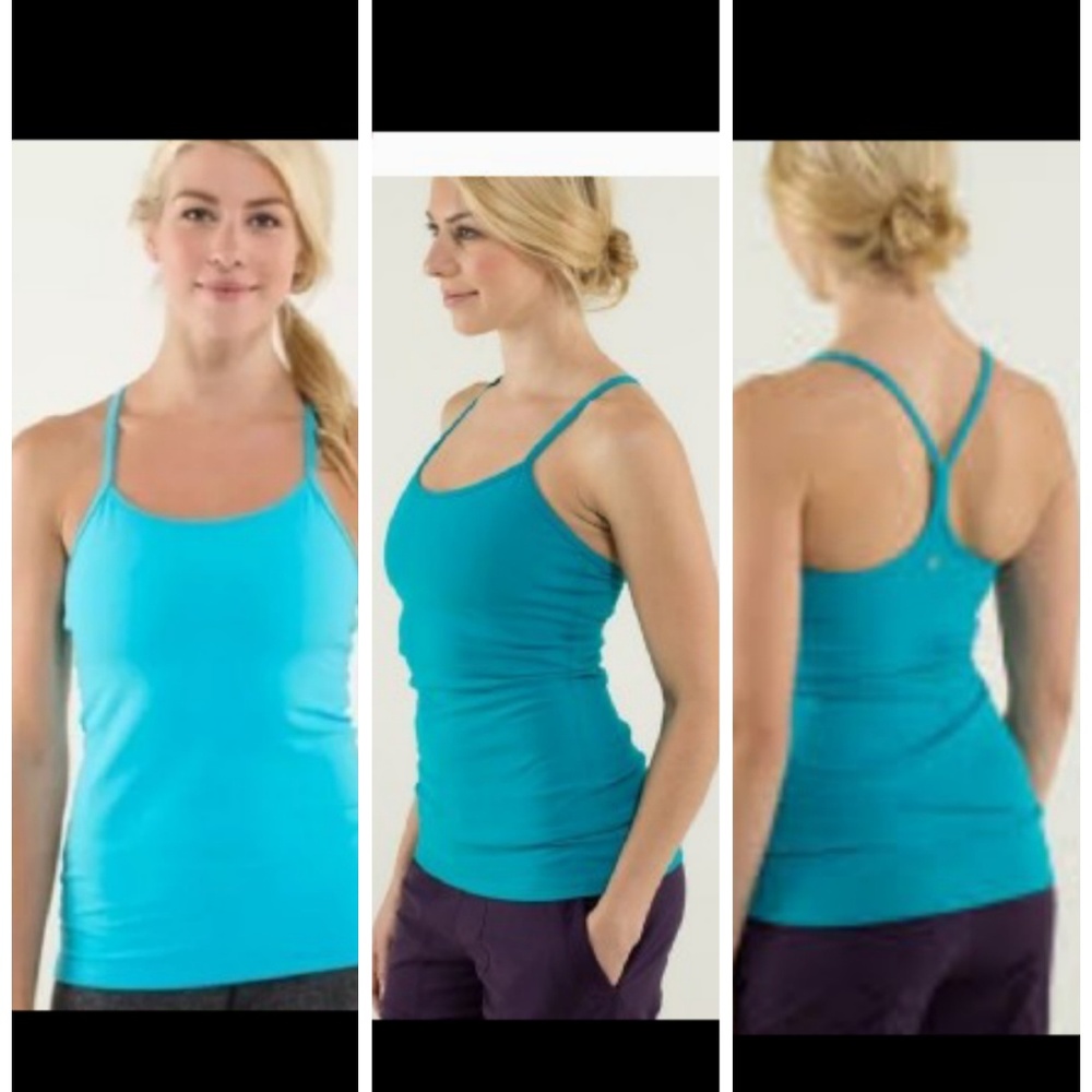 Lululemon Y back tank sz 8